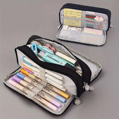 Large Capacity Pencil Case Multifunctional Stationery Box