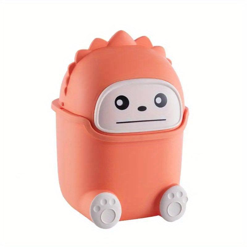 Mini Waste Paper Basket Trash Can for Office Bathroom Kitchen