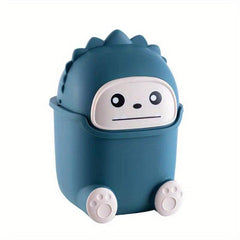 Mini Waste Paper Basket Trash Can for Office Bathroom Kitchen