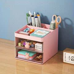 Rabbit Pen Holder - Cute School Supplies & Home Decor