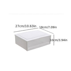 Desktop Storage Box Drawer Type Single Layer Stackable