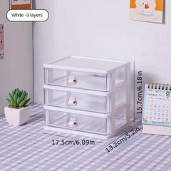 Drawer Storage Box for Student Desk Organization