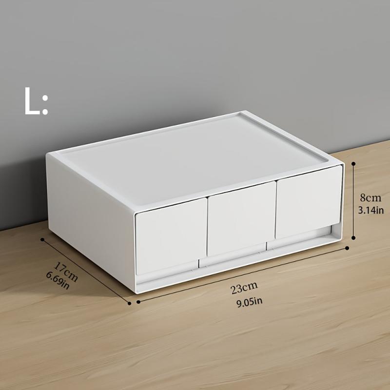 1PC Stacked Drawer Box