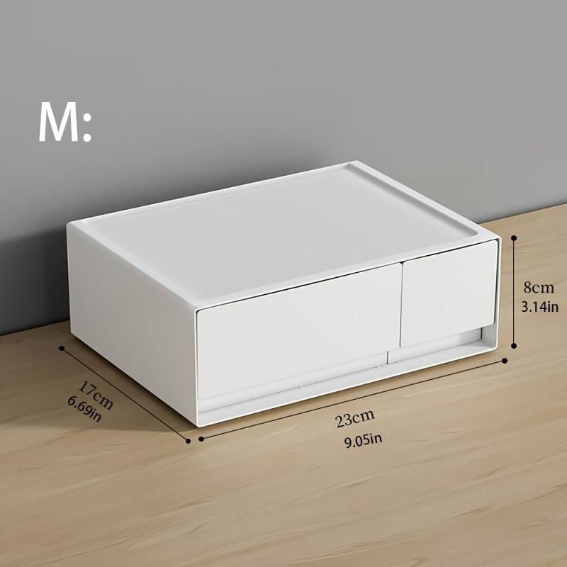 1PC Stacked Drawer Box