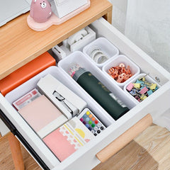 Desktop Stationery Storage Box Cosmetic Makeup and Pencil Pen Storage Box