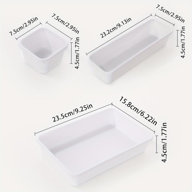 Desktop Stationery Storage Box Cosmetic Makeup and Pencil Pen Storage Box