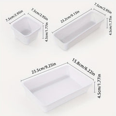 Desktop Stationery Storage Box Cosmetic Makeup and Pencil Pen Storage Box