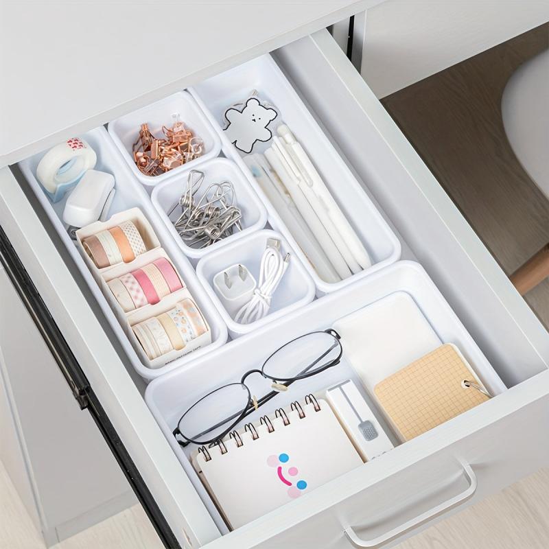 Desktop Stationery Storage Box Cosmetic Makeup and Pencil Pen Storage Box