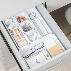 Desktop Stationery Storage Box Cosmetic Makeup and Pencil Pen Storage Box