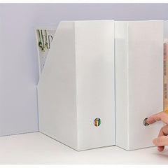 Plastic Desktop Book Storage Box