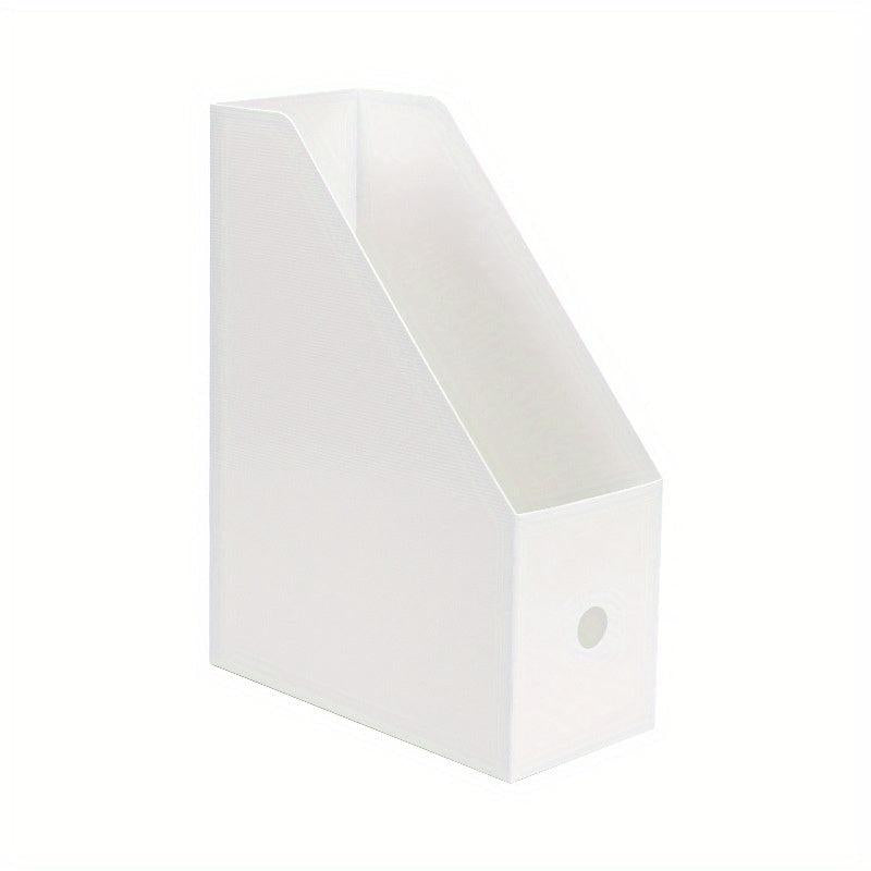 Plastic Desktop Book Storage Box
