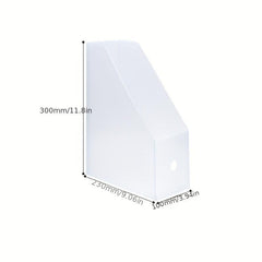 Plastic Desktop Book Storage Box