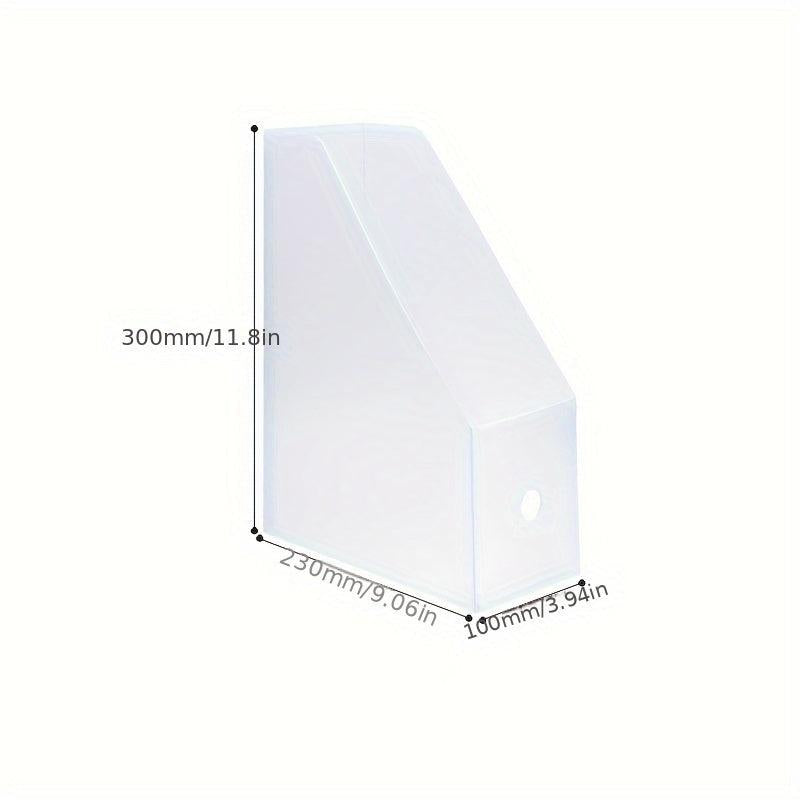 Plastic Desktop Book Storage Box