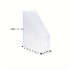 Plastic Desktop Book Storage Box
