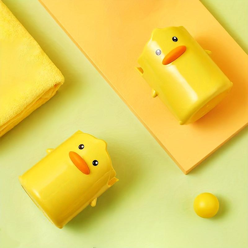 Cute Yellow Duck Pen Holder for Desk