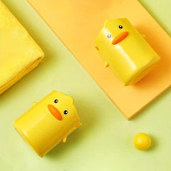 Cute Yellow Duck Pen Holder for Desk