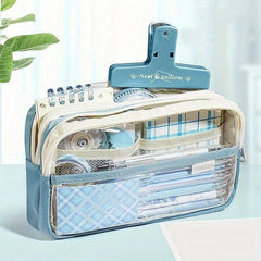 Large Capacity Pencil Case Stationery Bag for School Office Girls Boys
