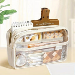 Large Capacity Pencil Case Stationery Bag for School Office Girls Boys
