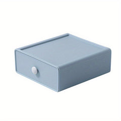 Stackable Desk Drawer Organizer for Efficient Space Utilization