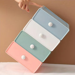 Stackable Desk Drawer Organizer for Efficient Space Utilization