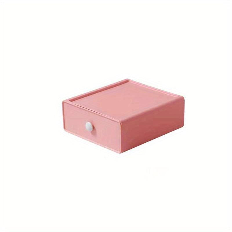 Stackable Desk Drawer Organizer for Efficient Space Utilization