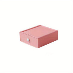 Stackable Desk Drawer Organizer for Efficient Space Utilization