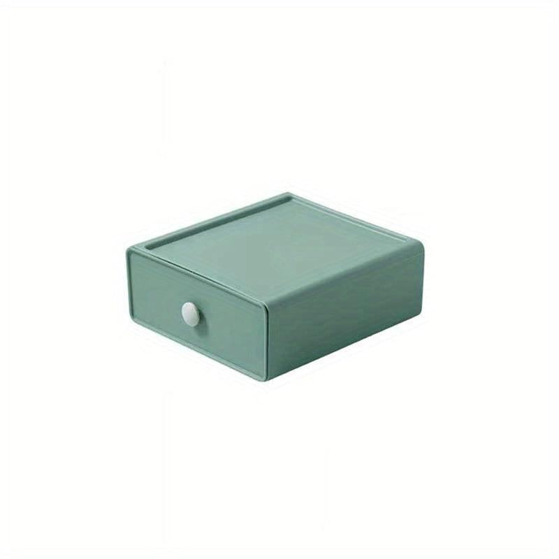 Stackable Desk Drawer Organizer for Efficient Space Utilization
