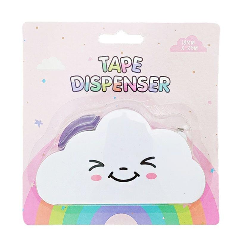 Rainbow Tape Dispenser Holder for Stationery Tapes