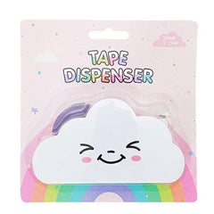 Rainbow Tape Dispenser Holder for Stationery Tapes