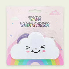 Rainbow Tape Dispenser Holder for Stationery Tapes
