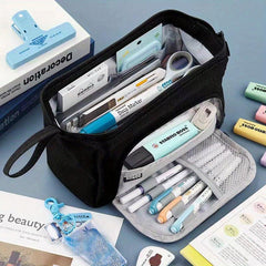 Large Capacity Pencil Case for Girls Boys Students Middle High School