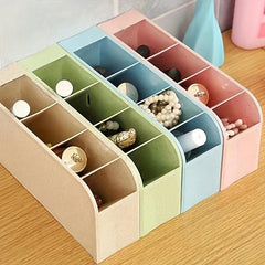 Colorful Desk Pencil Organizer Caddies for Office, School Supplies