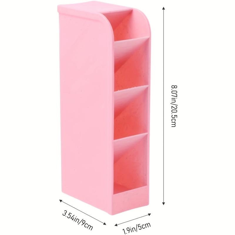Colorful Desk Pencil Organizer Caddies for Office, School Supplies
