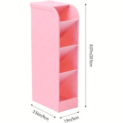 Colorful Desk Pencil Organizer Caddies for Office, School Supplies