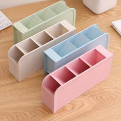 Colorful Desk Pencil Organizer Caddies for Office, School Supplies