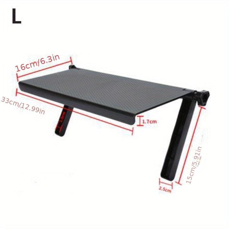 Adjustable TV Screen Top Shelf Computer Monitor Desktop Screen Top Storage Rack