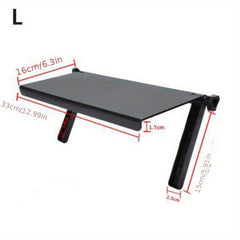 Adjustable TV Screen Top Shelf Computer Monitor Desktop Screen Top Storage Rack
