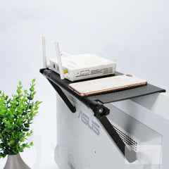 Adjustable TV Screen Top Shelf Computer Monitor Desktop Screen Top Storage Rack
