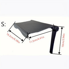 Adjustable TV Screen Top Shelf Computer Monitor Desktop Screen Top Storage Rack