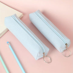 Cute Pencil Case for Students, Pink, 1pc