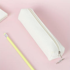Cute Pencil Case for Students, Pink, 1pc