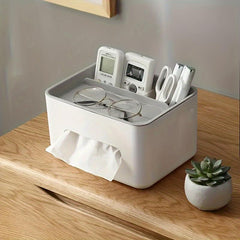 Desktop Storage Box Tissue Box Drawer Paper Box Remote Control Organizer