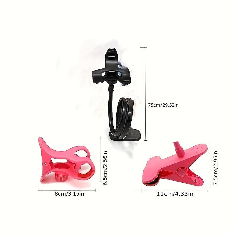 Lazy Mobile Phone Bracket Strong Holder Glue Base Desktop Mobile Phone Holder