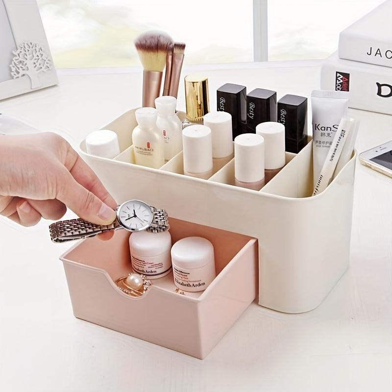 Cosmetics Storage Box Makeup Brush Skincare Products Organiser