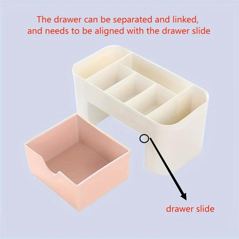 Cosmetics Storage Box Makeup Brush Skincare Products Organiser