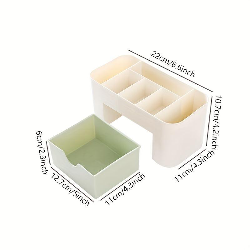 Cosmetics Storage Box Makeup Brush Skincare Products Organiser