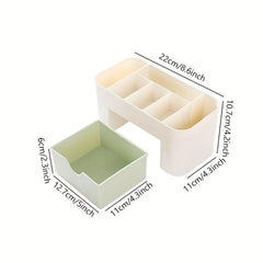 Cosmetics Storage Box Makeup Brush Skincare Products Organiser