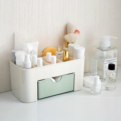 Cosmetics Storage Box Makeup Brush Skincare Products Organiser