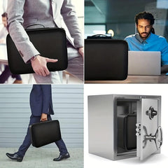 Fire File Bag Waterproof Fireproof File Box Fireproof File Cabinet