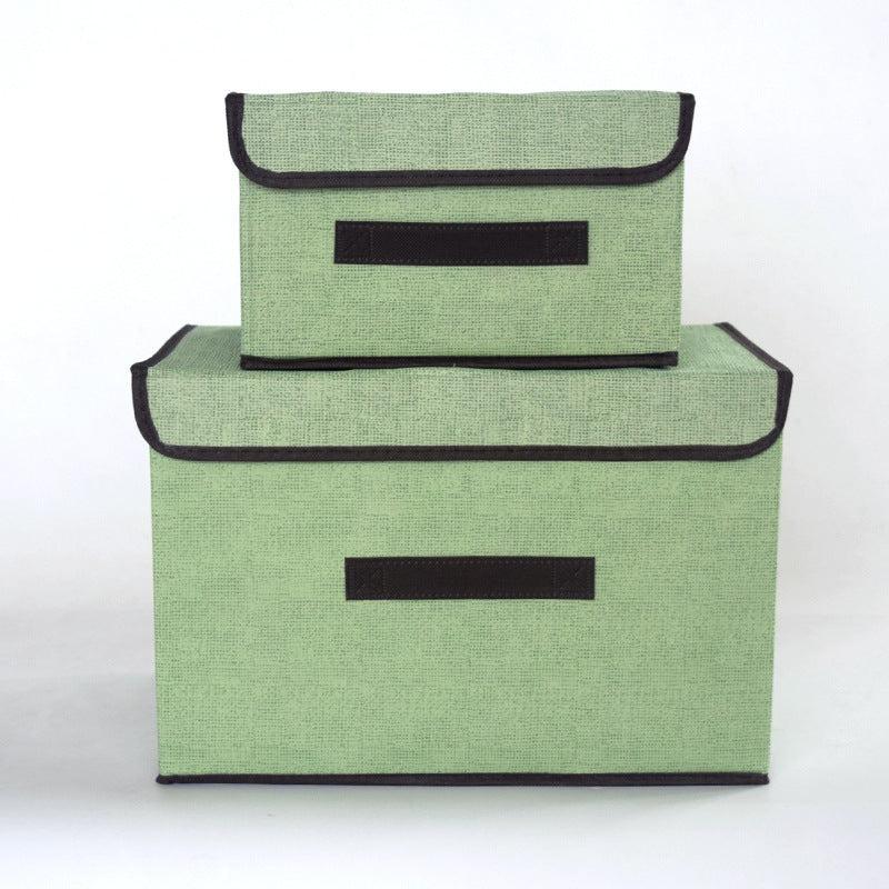 Large Organizer Dustproof Flap Container Multifunctional Box